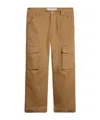 Golden Goose Cargo Trousers In Brown