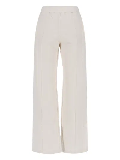 Golden Goose Wide-leg Cotton Sports Pants In Multi