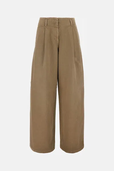 Golden Goose Wide Leg Denim In Multi