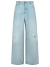 Golden Goose Melody Boyfriend Jeans In Blue