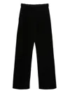 Golden Goose Jogging Wide Leg In Black