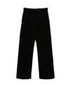 Golden Goose Jogging Wide Leg In Black