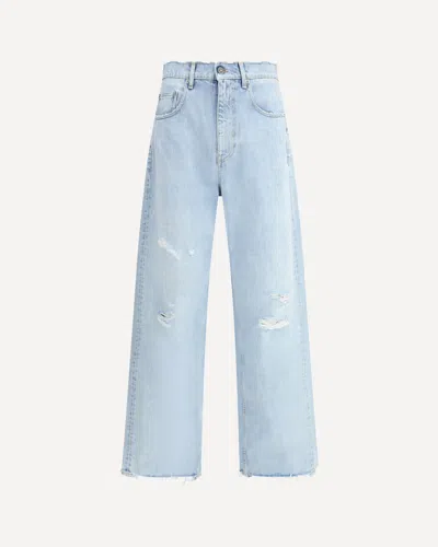 Golden Goose Men Wide-leg Morgan Jeans In Blue
