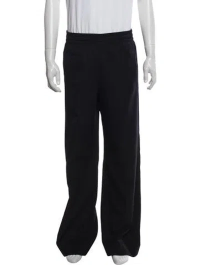 Pre-owned Golden Goose Wide Leg Pants In Black