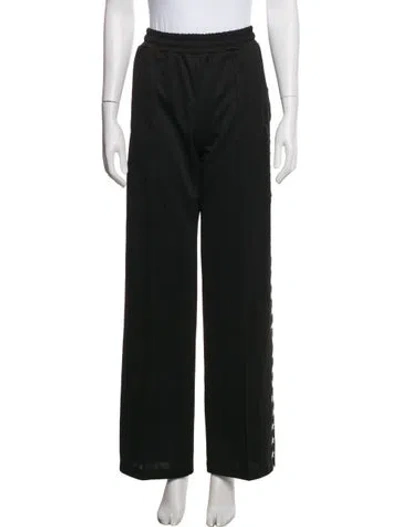Pre-owned Golden Goose Wide Leg Pants In Black