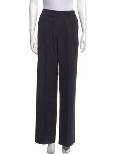 Pre-owned Golden Goose Wide Leg Pants In Blue