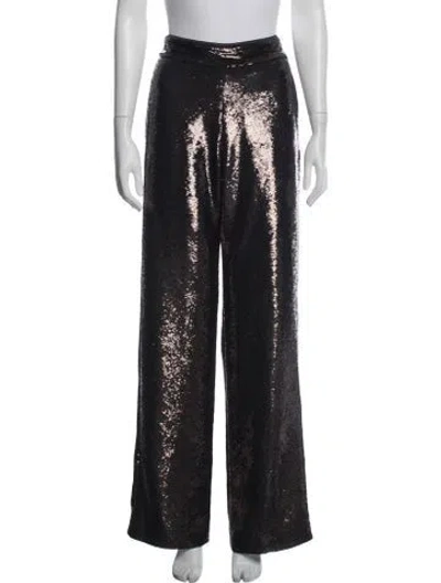 Pre-owned Golden Goose Wide Leg Pants In Blue