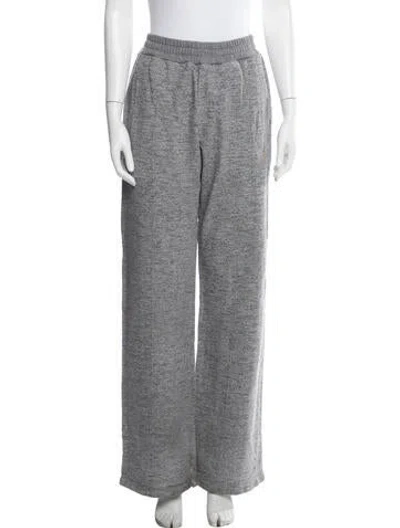 Pre-owned Golden Goose Wide Leg Pants In Gray