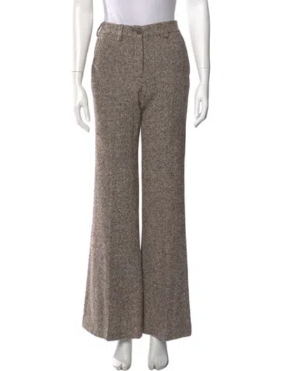 Pre-owned Golden Goose Wide Leg Pants In Multi