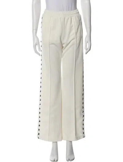 Pre-owned Golden Goose Wide Leg Pants In Neutral