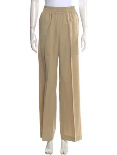 Pre-owned Golden Goose Wide Leg Pants In Neutral