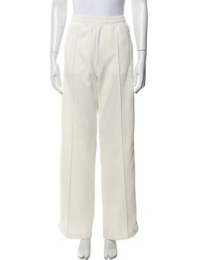 Pre-owned Golden Goose Wide Leg Pants In Neutral
