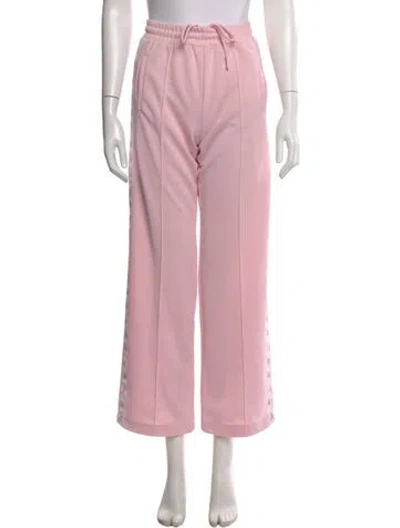 Pre-owned Golden Goose Wide Leg Pants In Pink