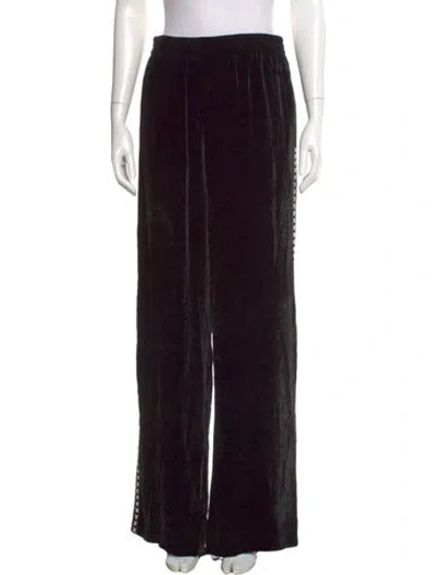 Pre-owned Golden Goose Wide Leg Pants W/ Tags In Black