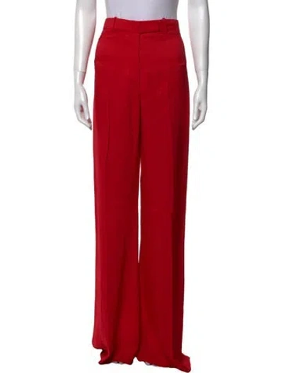 Pre-owned Golden Goose Wide Leg Pants W/ Tags In Red