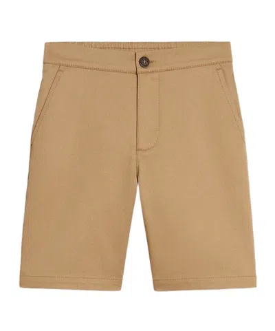 Golden Goose Babies' Wide-leg Shorts In Nude