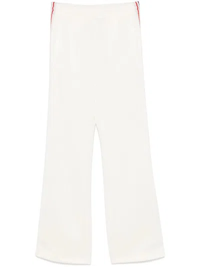 GOLDEN GOOSE GOLDEN GOOSE WIDE-LEG TRACK PANTS