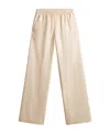 Golden Goose Wide-leg Trousers In Nude