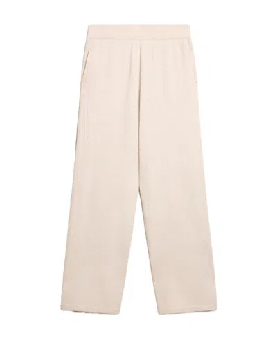 Golden Goose Wide-leg Trousers In Nude