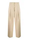 Golden Goose Db Journey Jogging Pant Camel In White