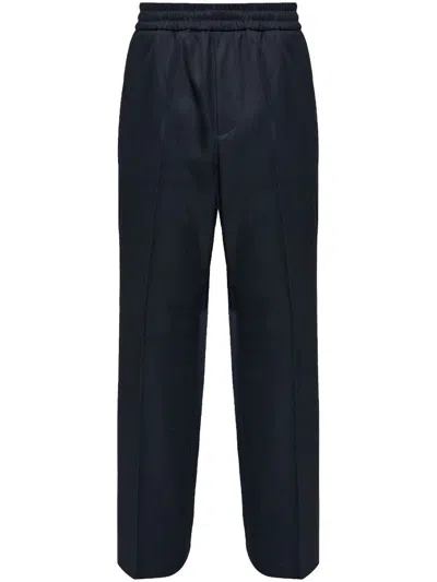 Golden Goose Wool Blend Joggers In In Blue