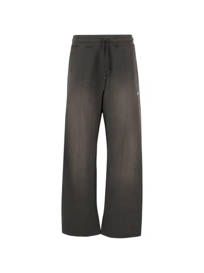 Golden Goose Wide-leg Sweatpants In Gray