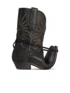 Golden Goose 4mm Wish Star Leather Boots In Black