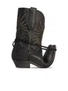 Golden Goose `wish Star` Boots In Black