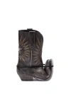 Golden Goose `wish Star` Boots In Black  