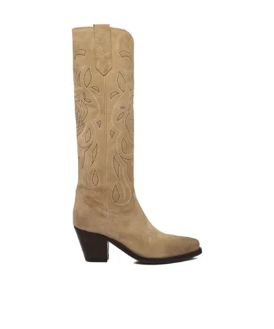 GOLDEN GOOSE WISH STAR BOOTS