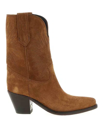 GOLDEN GOOSE WISH STAR BOOTS