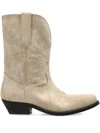 Golden Goose Wish Star Boots In Neutrals