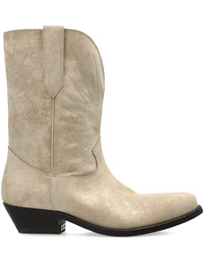 GOLDEN GOOSE WISH STAR BOOTS