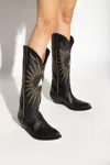Golden Goose Low Wish Star Cowboy-style Boots