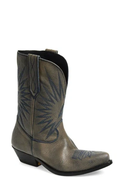 Golden Goose Wish Star Short Western Boot