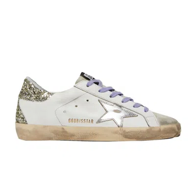 Pre-owned Golden Goose Wmns Superstar 'white Ice' | Women's Size 38