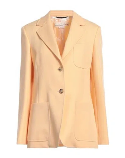 Golden Goose Woman Blazer Apricot Size S Polyester In Orange