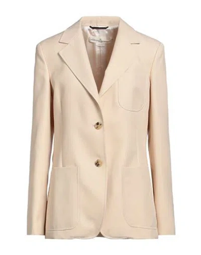 Golden Goose Woman Blazer Beige Size S Polyester