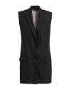 Golden Goose Woman Blazer Charcoal Size 6 Virgin Wool, Elastane, Polyamide, Viscose, Wool