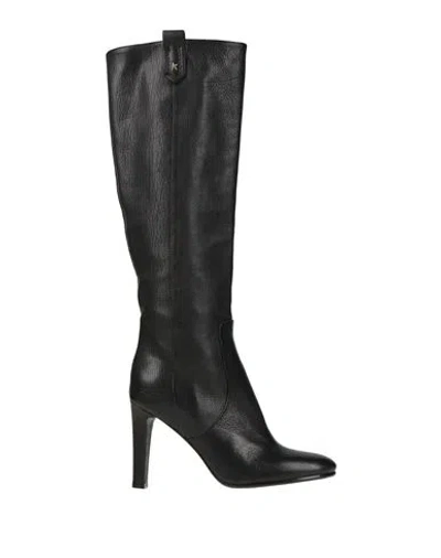 Golden Goose Woman Boot Black Size 7 Leather