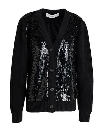 Golden Goose Woman Cardigan Black Size M Wool