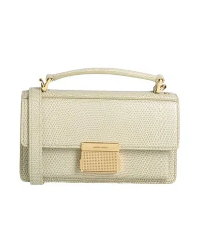 Golden Goose Woman Cross-body Bag Sage Green Size - Leather