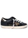 GOLDEN GOOSE GOLDEN GOOSE WOMAN GOLDEN GOOSE BLACK LEATHER SNEAKERS