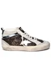GOLDEN GOOSE GOLDEN GOOSE WOMAN GOLDEN GOOSE BROWN LEATHER SNEAKERS