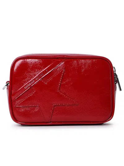 Golden Goose Woman  Leather Mini Star Purse In Red
