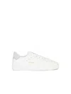 GOLDEN GOOSE GOLDEN GOOSE WHITE LEATHER PURESTAR SNEAKERS WOMAN