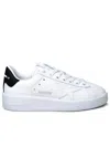 GOLDEN GOOSE GOLDEN GOOSE WOMAN GOLDEN GOOSE WHITE LEATHER SNEAKERS