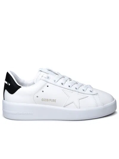 Golden Goose Woman  'pure New' White Leather Sneakers