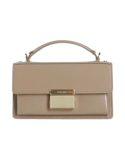 Golden Goose Woman Handbag Beige Size - Leather