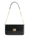 Golden Goose Gioia Leather Shoulder Bag In Black
